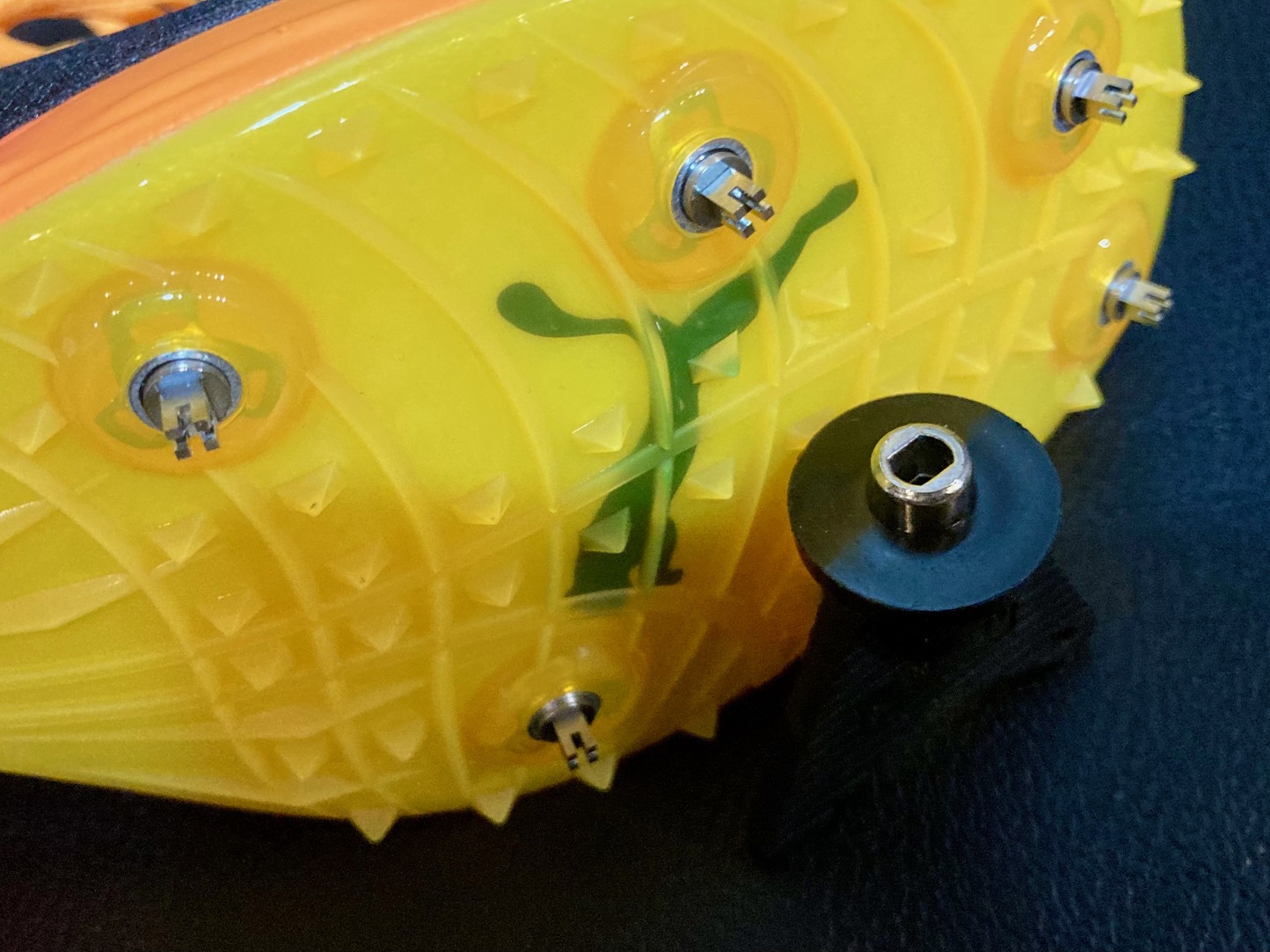 スパイクピン テトラピン