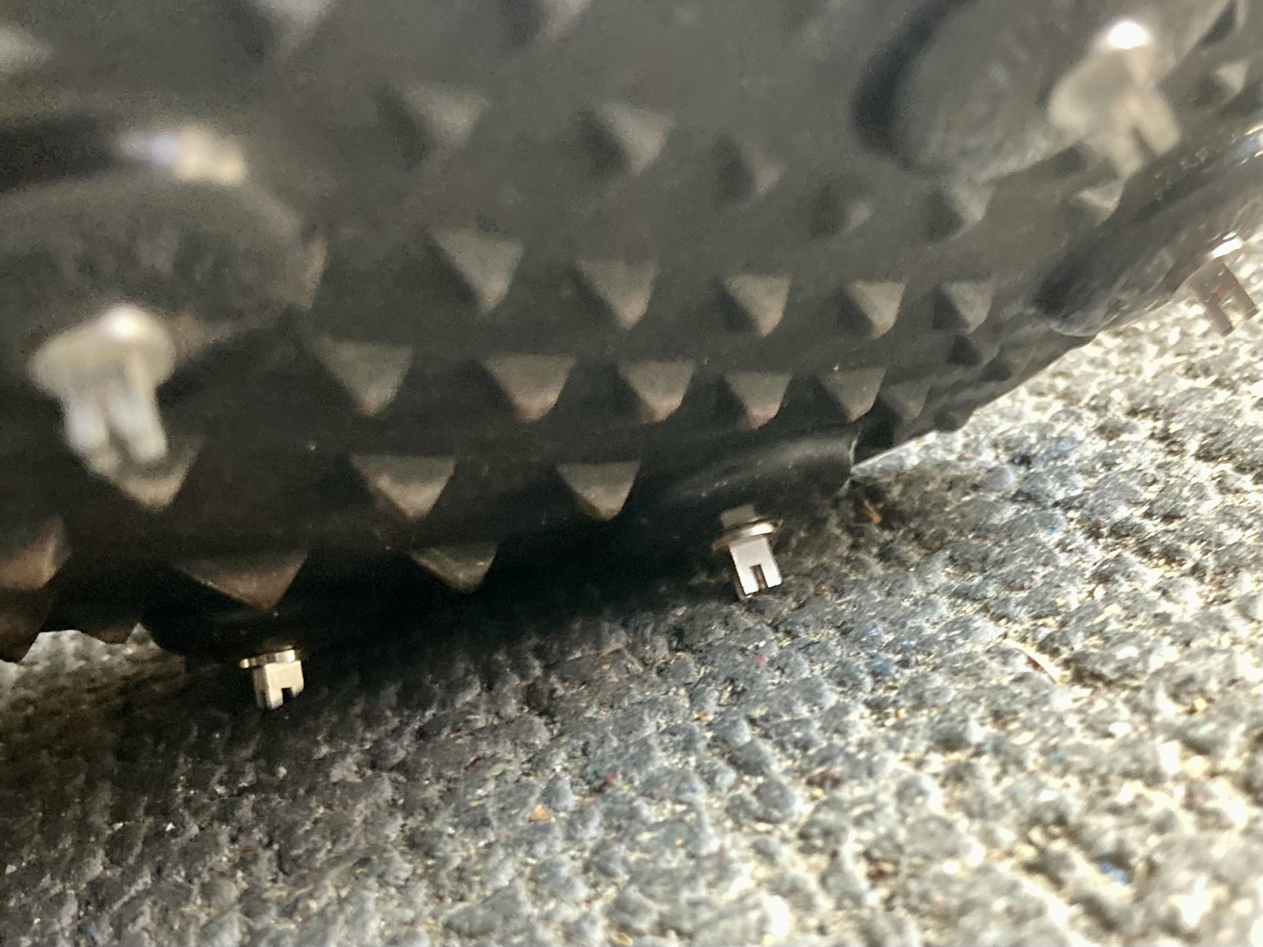 スパイクピン テトラピン